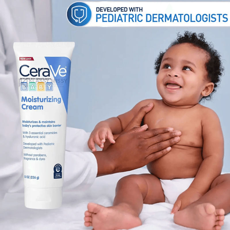 CeraVe BABY Moisturizing Cream – The Cozmetics