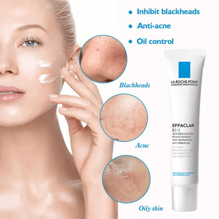 La Roche Posay EFFACLAR K+ – The Cozmetics